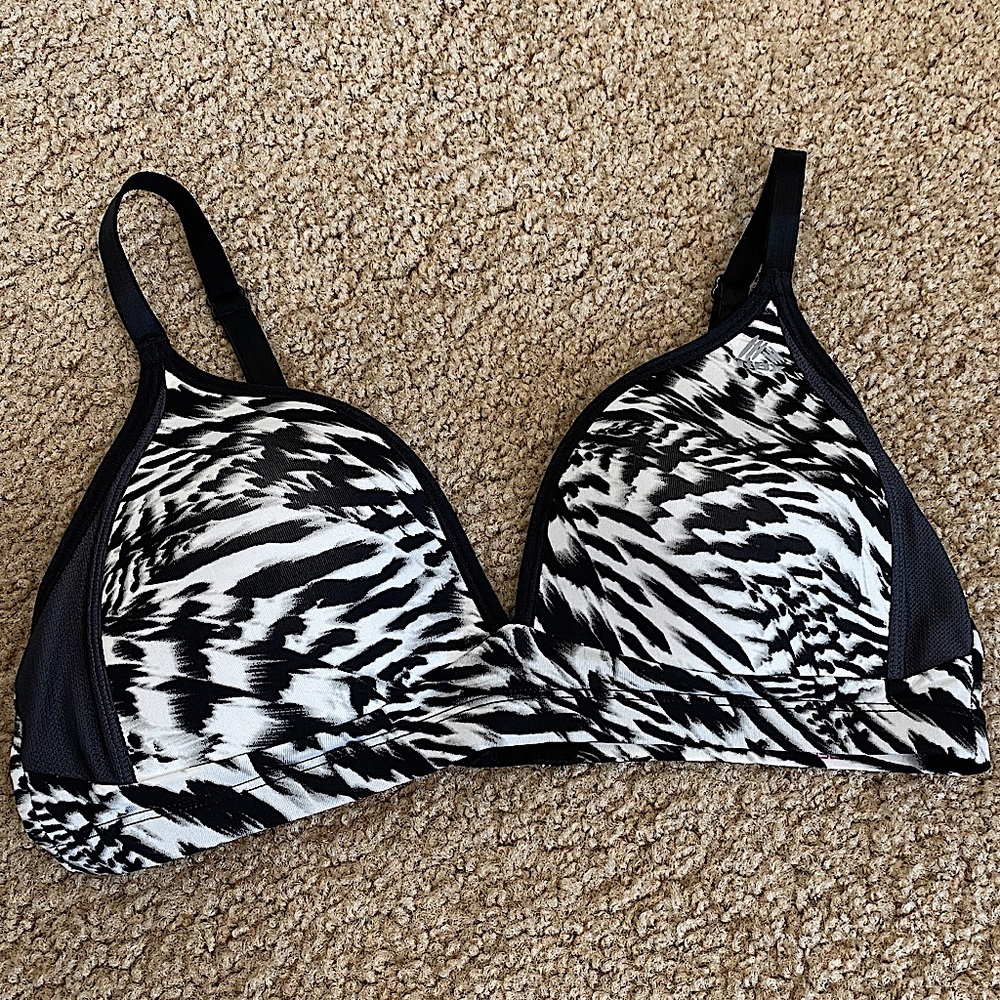 RBX TIGER STRIPE MOLDED CUP BRA 34B